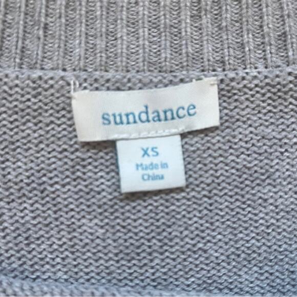 SUNDANCE Elise Fair Isle Sweater Dress Women’s X-Small Multicolored Long Sleeve - Picture 8 of 13